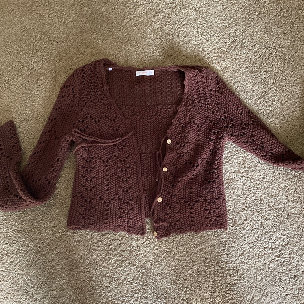 Ghanda knit cardigan
